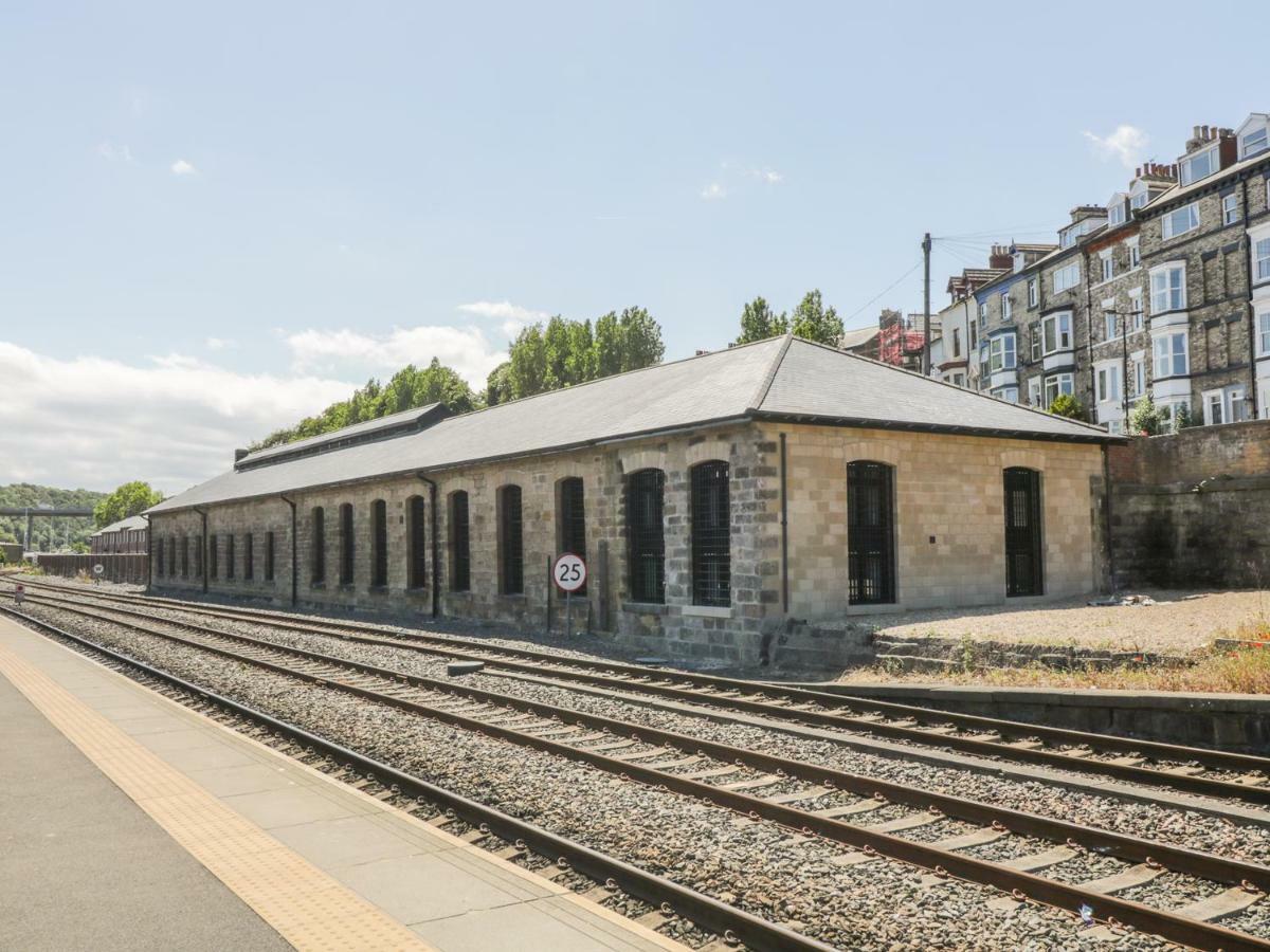Апартаменти Blue Peter Engine Shed Вітбі Екстер'єр фото